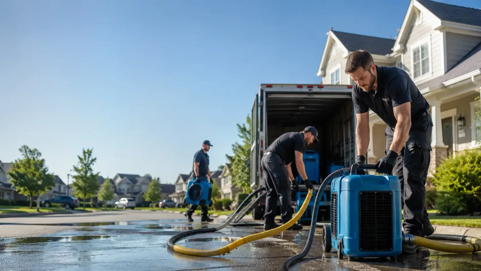 Water Damage Mitigation in Lamont, OK